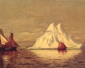 Ships and Iceberg - 威廉·布雷德福